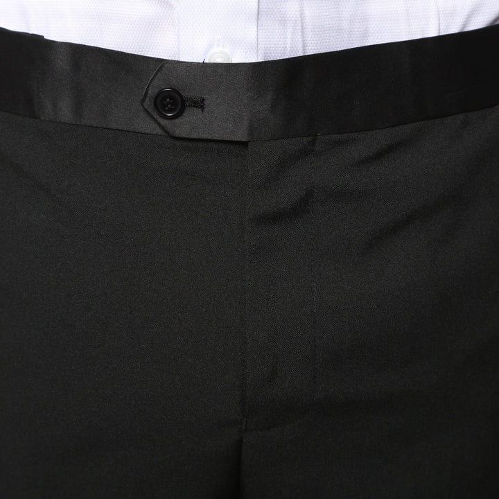 Paul Lorenzo MMTUX Black Regular Fit 2pc Tuxedo - Ferrecci USA 
