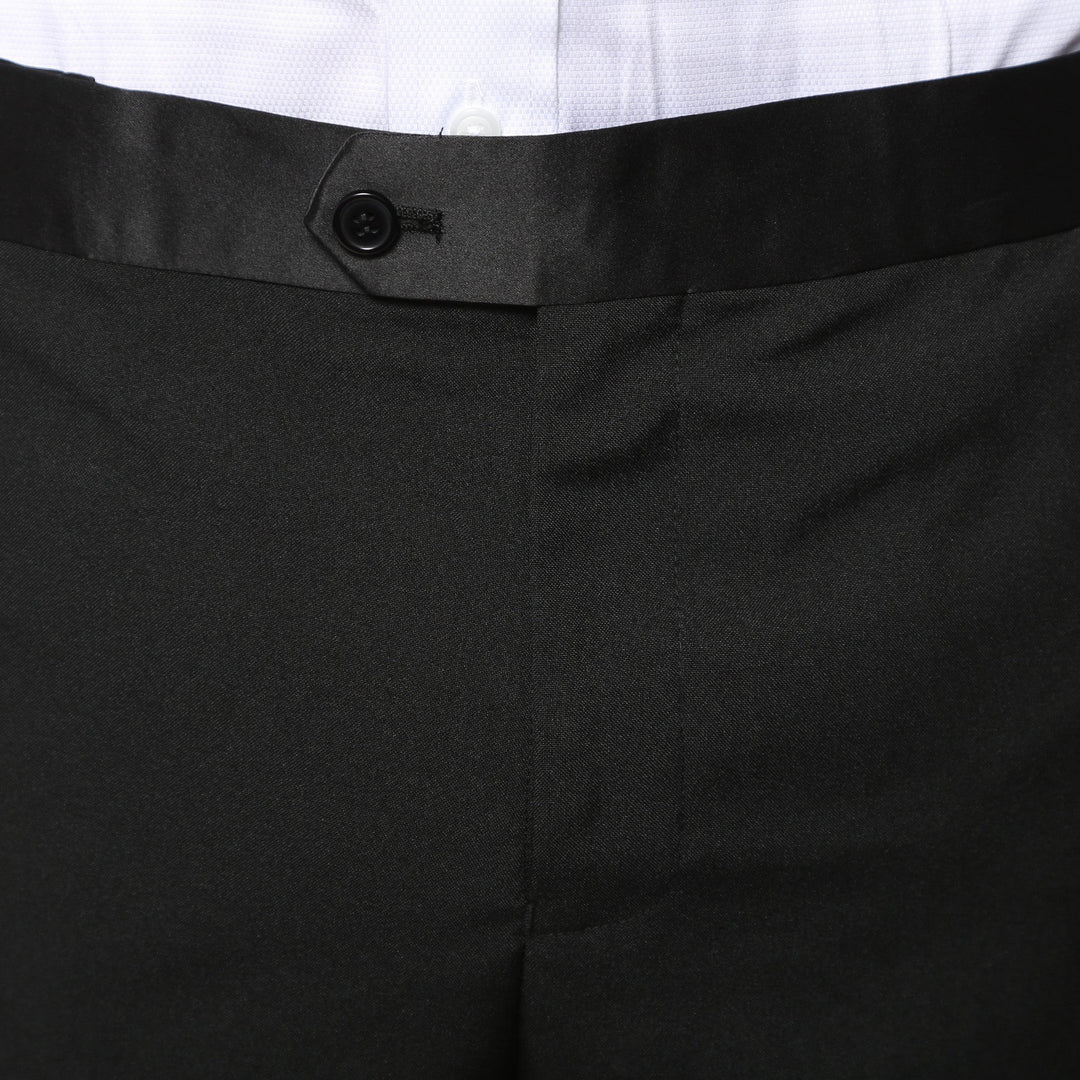 Paul Lorenzo MMTUX Black Slim Fit 2pc Tuxedo - Ferrecci USA 