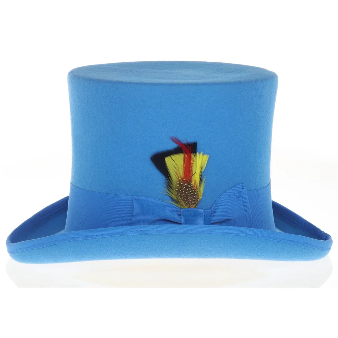 Premium Wool Royal Blue Top Hat Premium Wool Royal Blue Top Hat