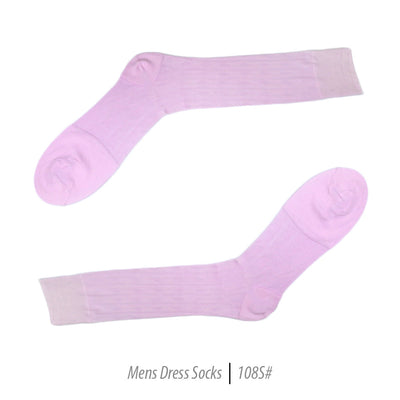 Men's Short Nylon Socks 108S - Pink - FHYINC best men's suits, tuxedos, formal men's wear wholesale