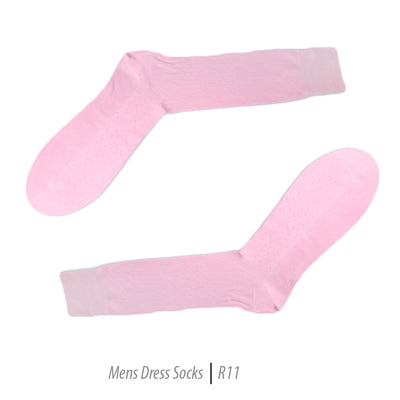 Men's Short Nylon Socks R11 - Pink - FHYINC best men's suits, tuxedos, formal men's wear wholesale