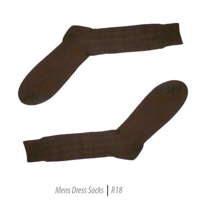 Men's Short Nylon Socks R18 - Brown - FHYINC best men's suits, tuxedos, formal men's wear wholesale
