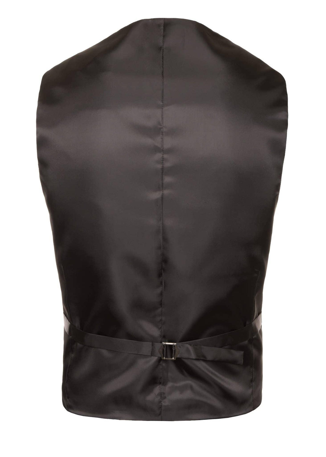 Solo Adjustable Casual &amp; Formal Black Vest - Ferrecci USA 