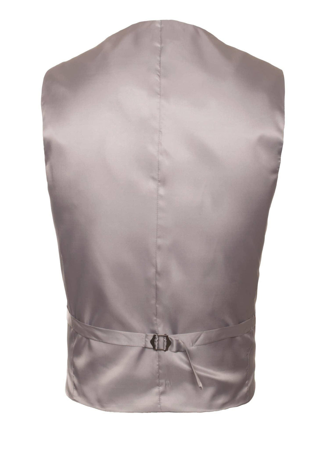 Solo Adjustable Casual &amp; Formal Light Grey Vest - Ferrecci USA 