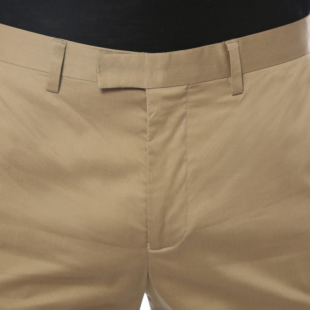 Zonettie Kilo Khaki Straight Leg Chino Pants - Ferrecci USA 