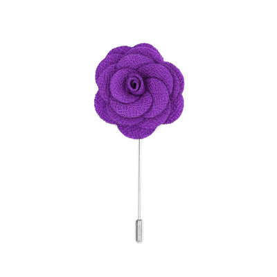 Clio 32 Purple Lapel Pin - Ferrecci USA 