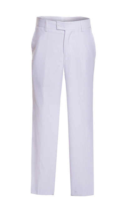 Ferrecci Boys Ezra White Dress Pants - Ferrecci USA 