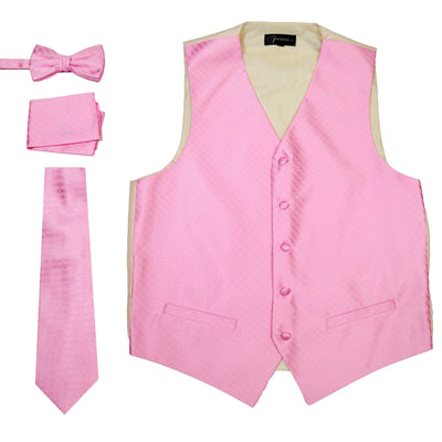 Ferrecci Mens 300-19 D Rose Diamond Vest Set - Ferrecci USA 