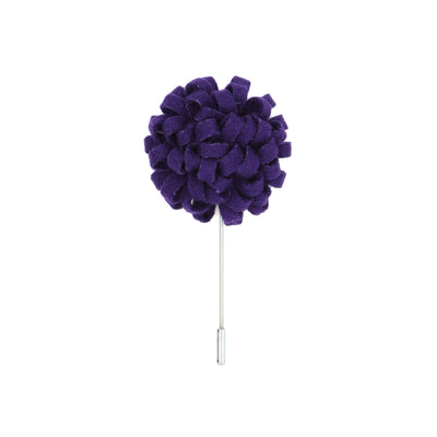 Manzu 49 Purple Lapel Pin - Ferrecci USA 