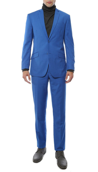 MOD Royal Slim Fit 2 Piece Suit - Ferrecci USA 