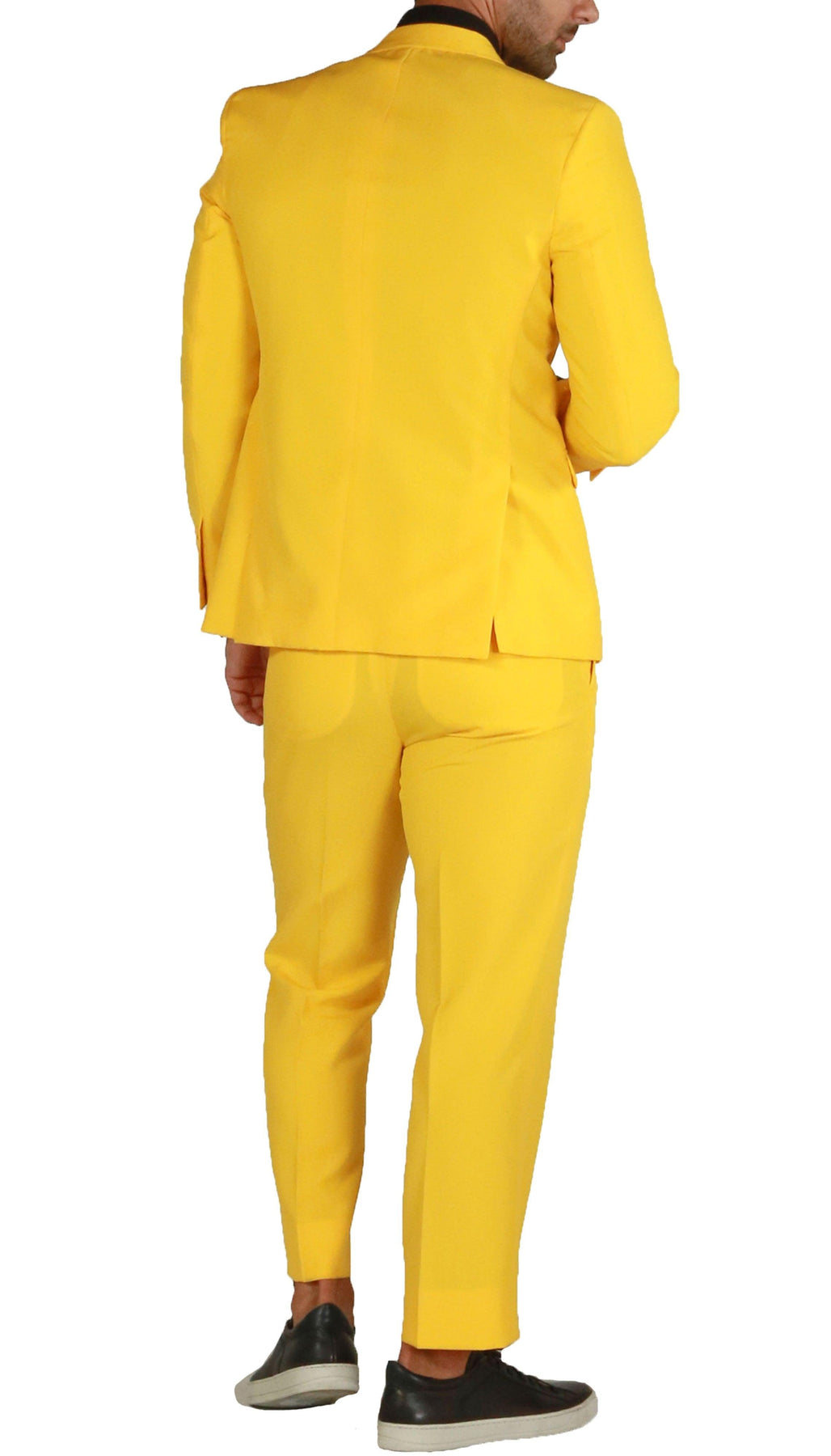 stitched bespoke cotton yellow suit Mario Moreno Moyano | Trajes de hombre,  Trajes italianos, Ropa de moda hombre