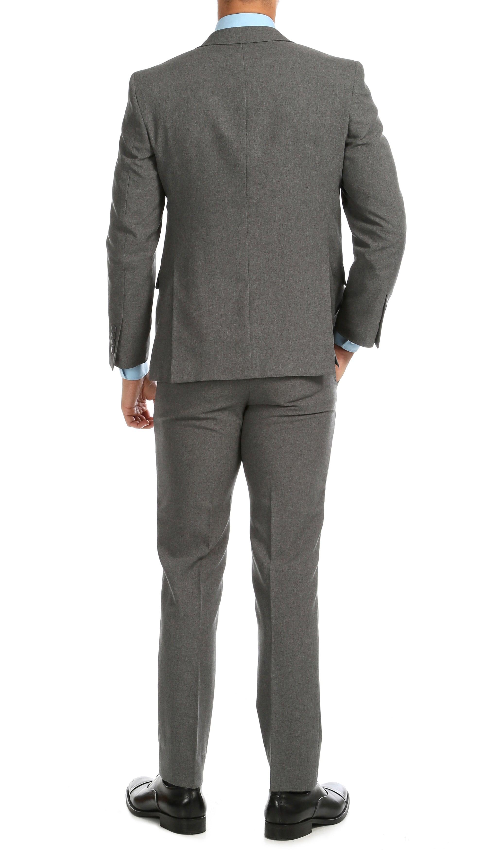 Lavecchia Anthracite Grey Men's Plus Size Tracksuit Jogging Suit Leisure Suit  LV-611, anthracite-grey, 4XL Große Größen : : Fashion