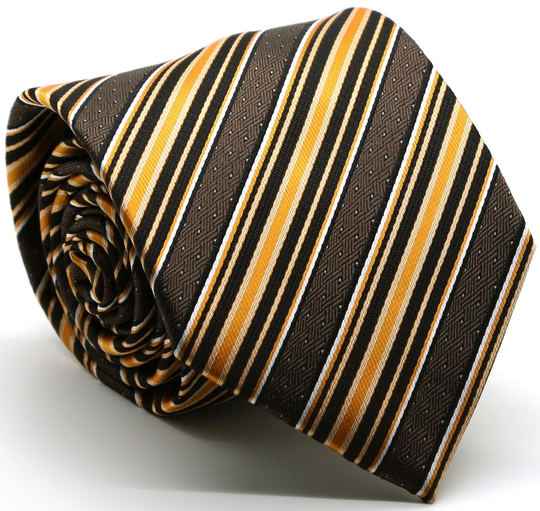 Premium Dotted Striped Ties