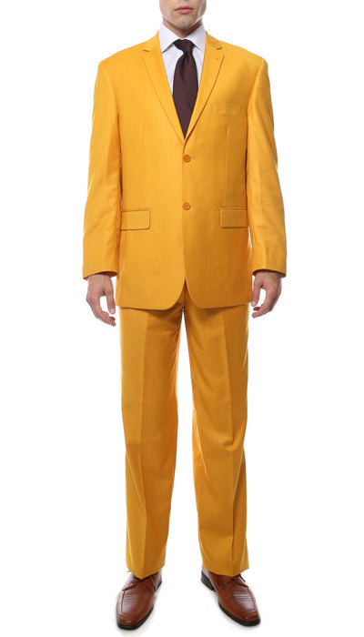 Premium FE28001 Mango Regular Fit Suit - Ferrecci USA 