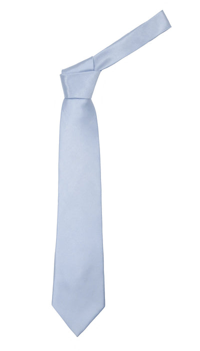 Premium Microfiber Bonnie Blue Necktie - Ferrecci USA 