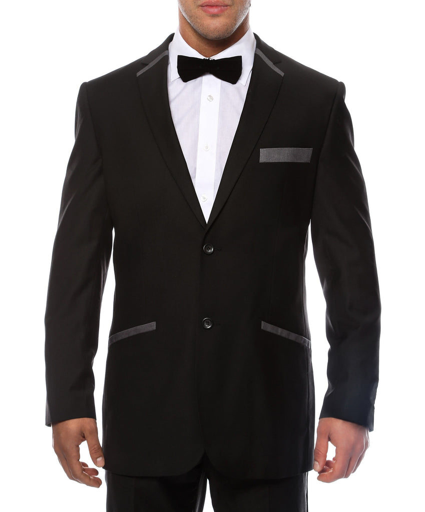 The Ferrecci JerseyBoy Slim Fit Tuxedo Blazer – FHYINC