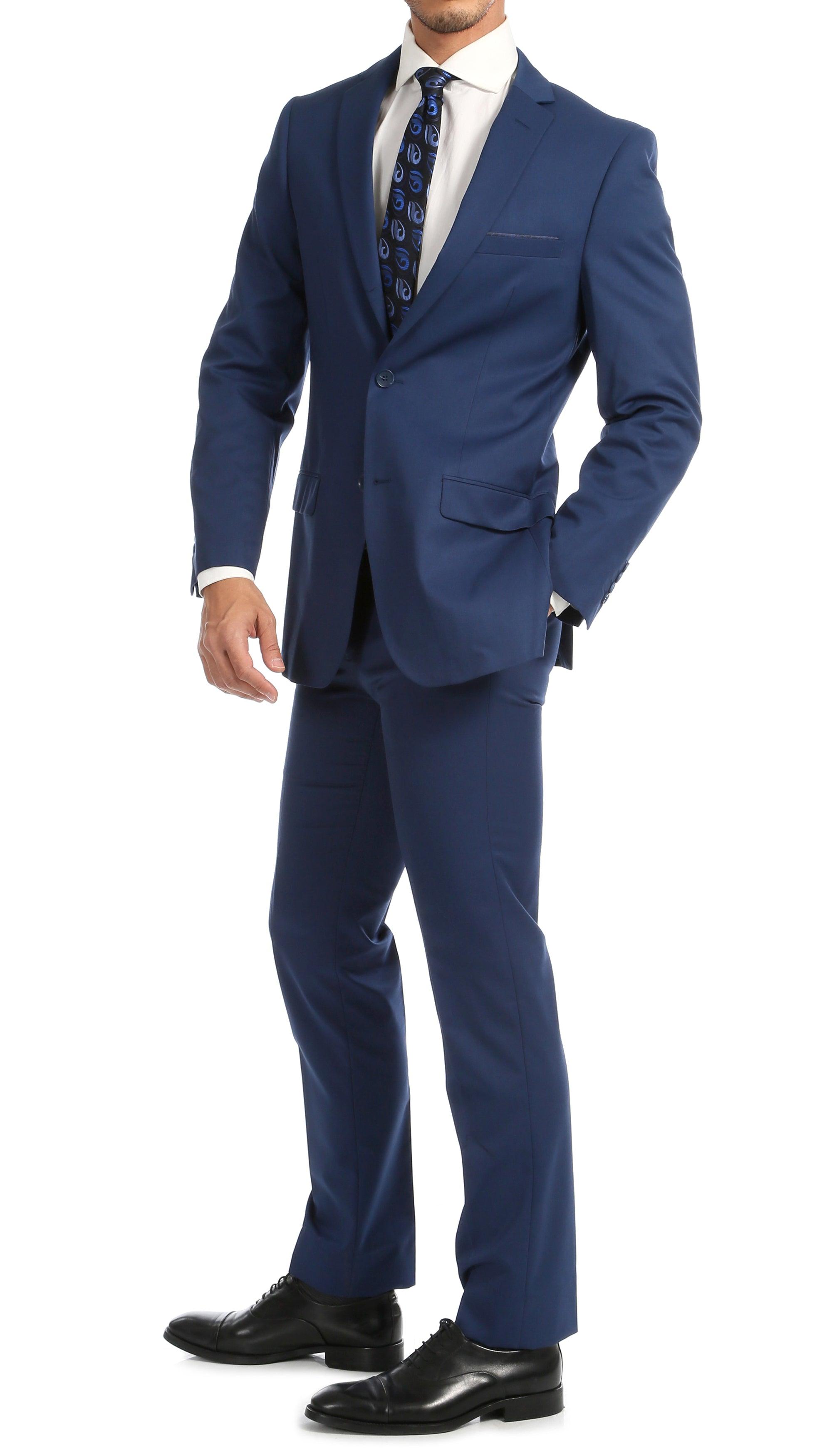 Jf j ferrar bright blue suit best sale